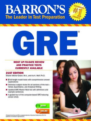 cover image of GRE
